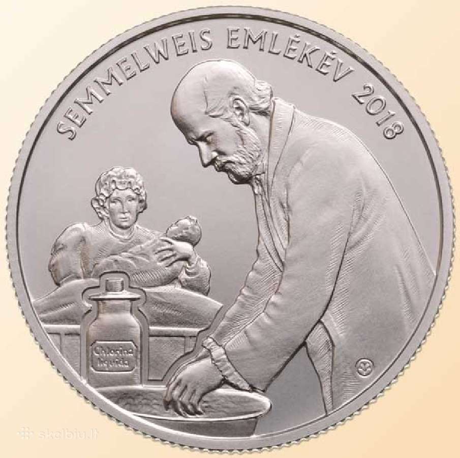 Vengrijos 2018 kolekcinės monetos - nuotraukos Nr. 9