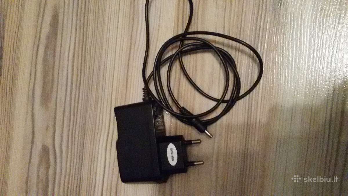 Parduodu įkrovėją telefonui Nokia6610