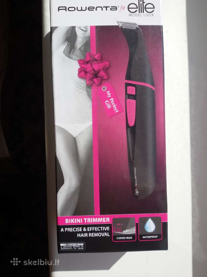 Bikinio srities skustuvas (Bikini trimmer) Rowenta