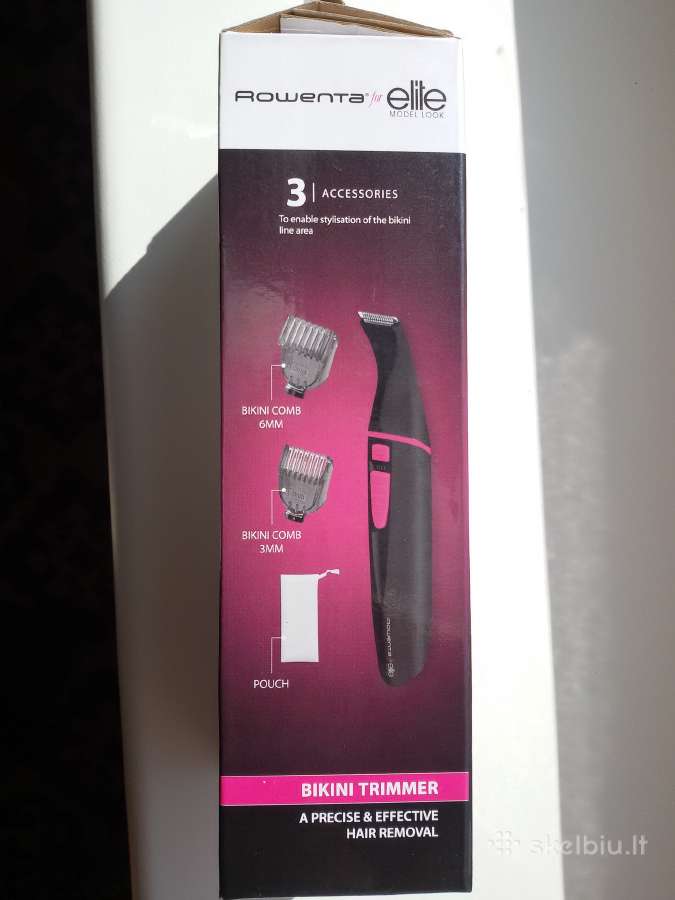 Bikinio srities skustuvas (Bikini trimmer) Rowenta - nuotraukos Nr. 3