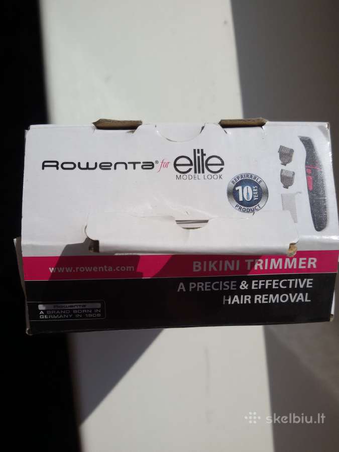 Bikinio srities skustuvas (Bikini trimmer) Rowenta - nuotraukos Nr. 4