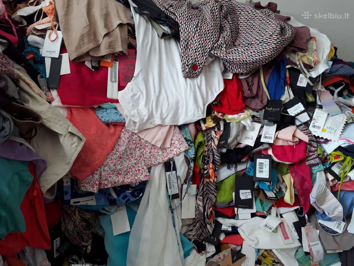 Nauji drabužiai stock, urmu iš Prancūzijos - nuotraukos Nr. 5