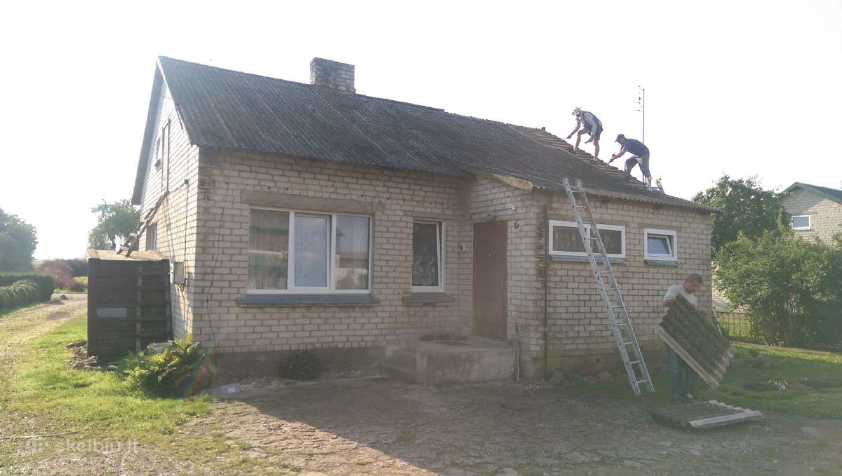 Stogu dengimas. Renovacija. Visi skardinimo darbai - nuotraukos Nr. 9