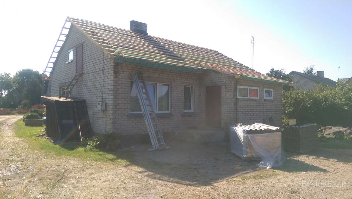 Stogu dengimas. Renovacija. Visi skardinimo darbai - nuotraukos Nr. 7