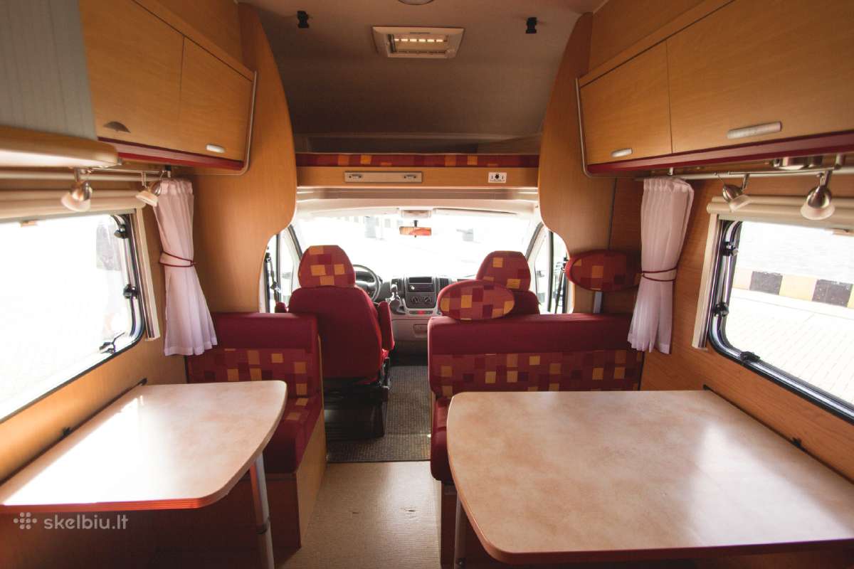 Kemperių nuoma. Nuo 80€ Kemperio nuoma. - nuotraukos Nr. 13