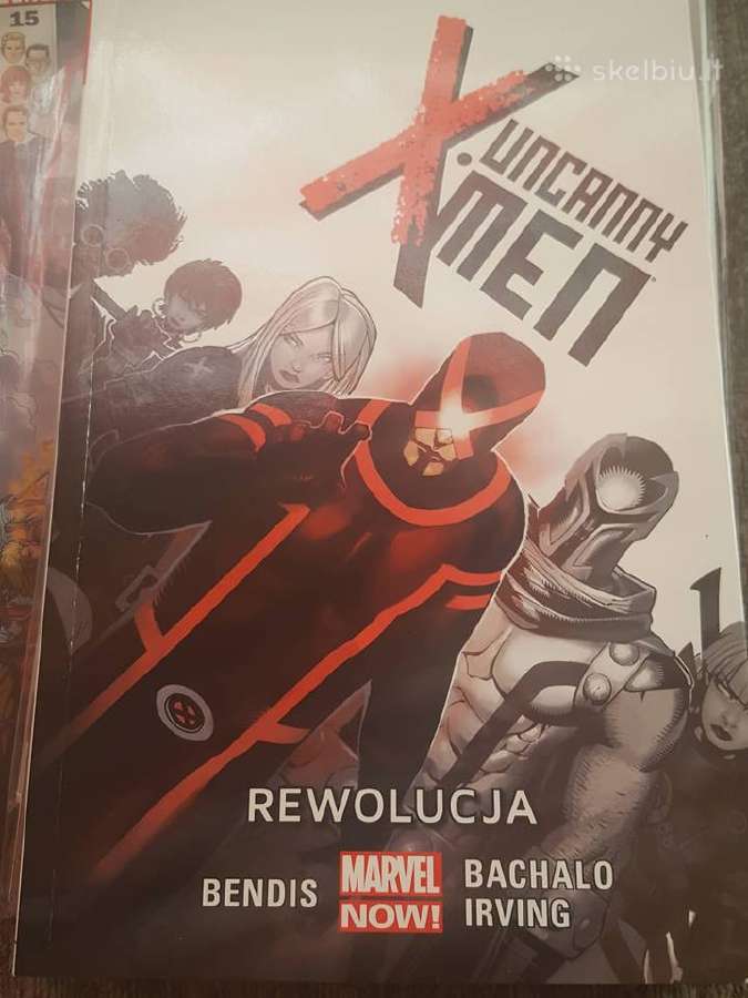 X-men komiksas