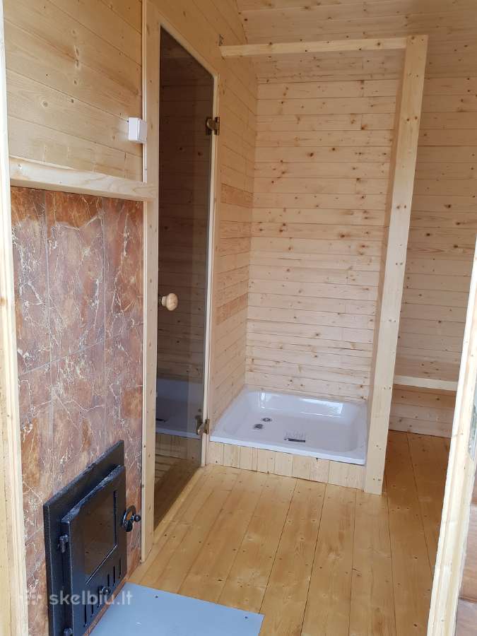 Pirtys sodo nameliai pavėsinės sandėliukai - nuotraukos Nr. 28