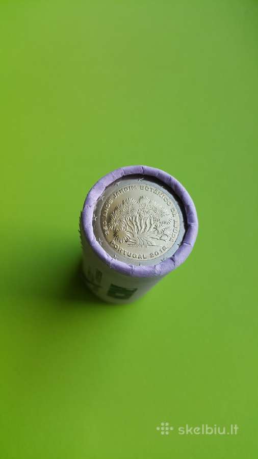 2018 Portugalija 2 eur - Ajudos botanikos sodas