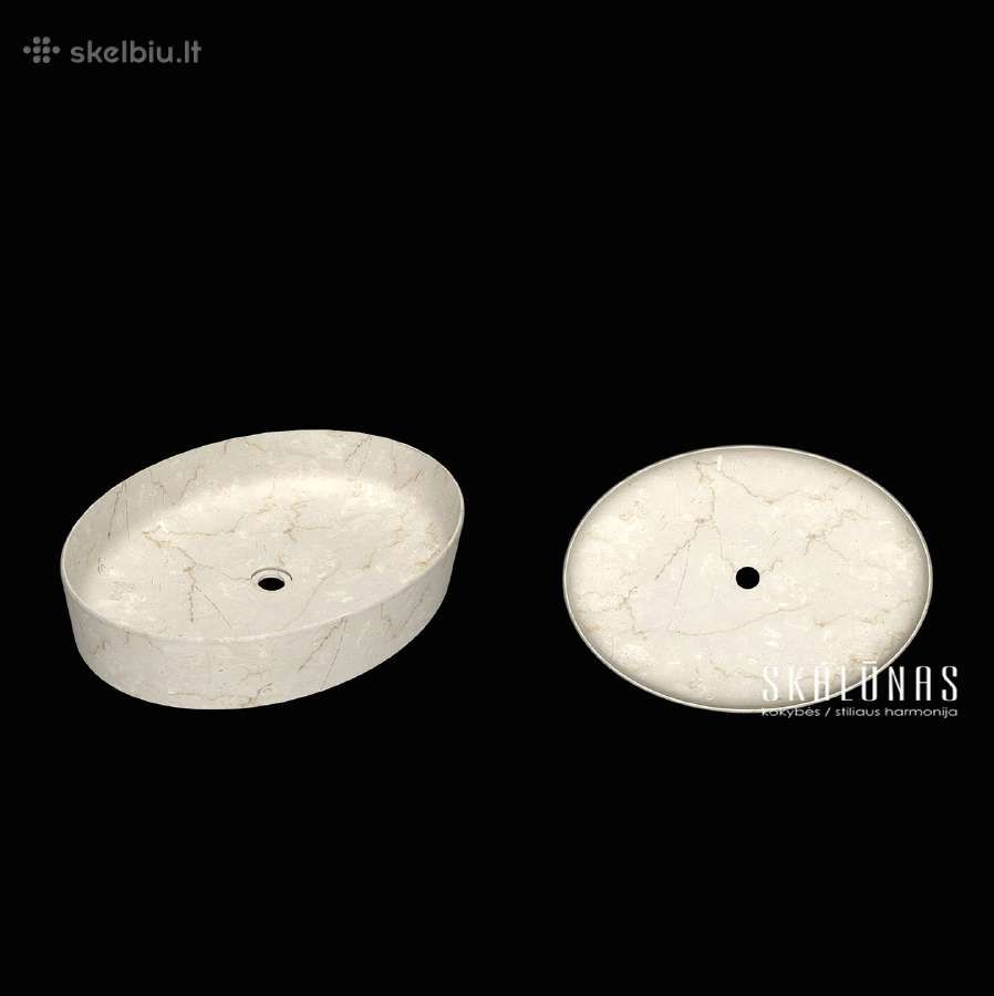 Vonios praustuvai (kriauklės) iš natūralaus akmens - nuotraukos Nr. 11