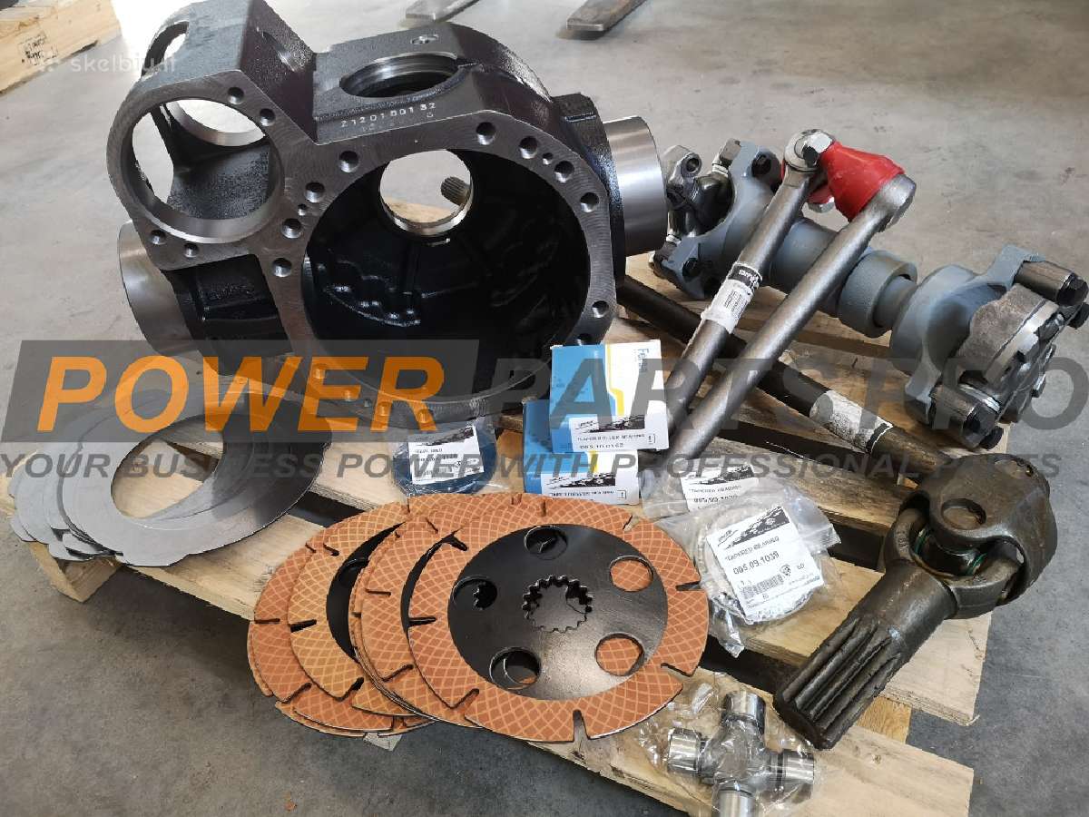 Carraro Dana Spicer Zf tiltų ir transmisijų dalys