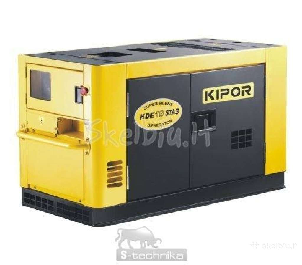 Nauji dyzeliniai generatoriai nuo 1,7 iki 64 kw - nuotraukos Nr. 4