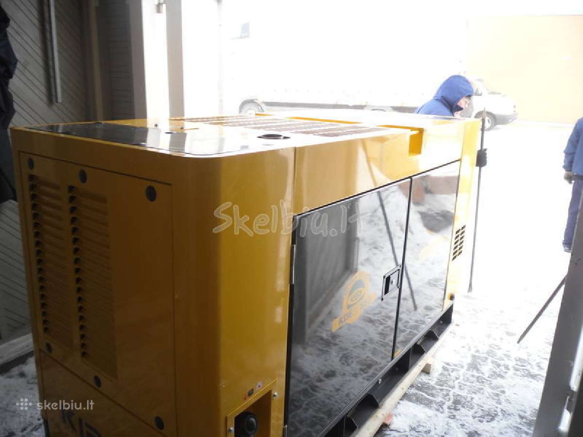 Nauji dyzeliniai generatoriai nuo 1,7 iki 64 kw - nuotraukos Nr. 5