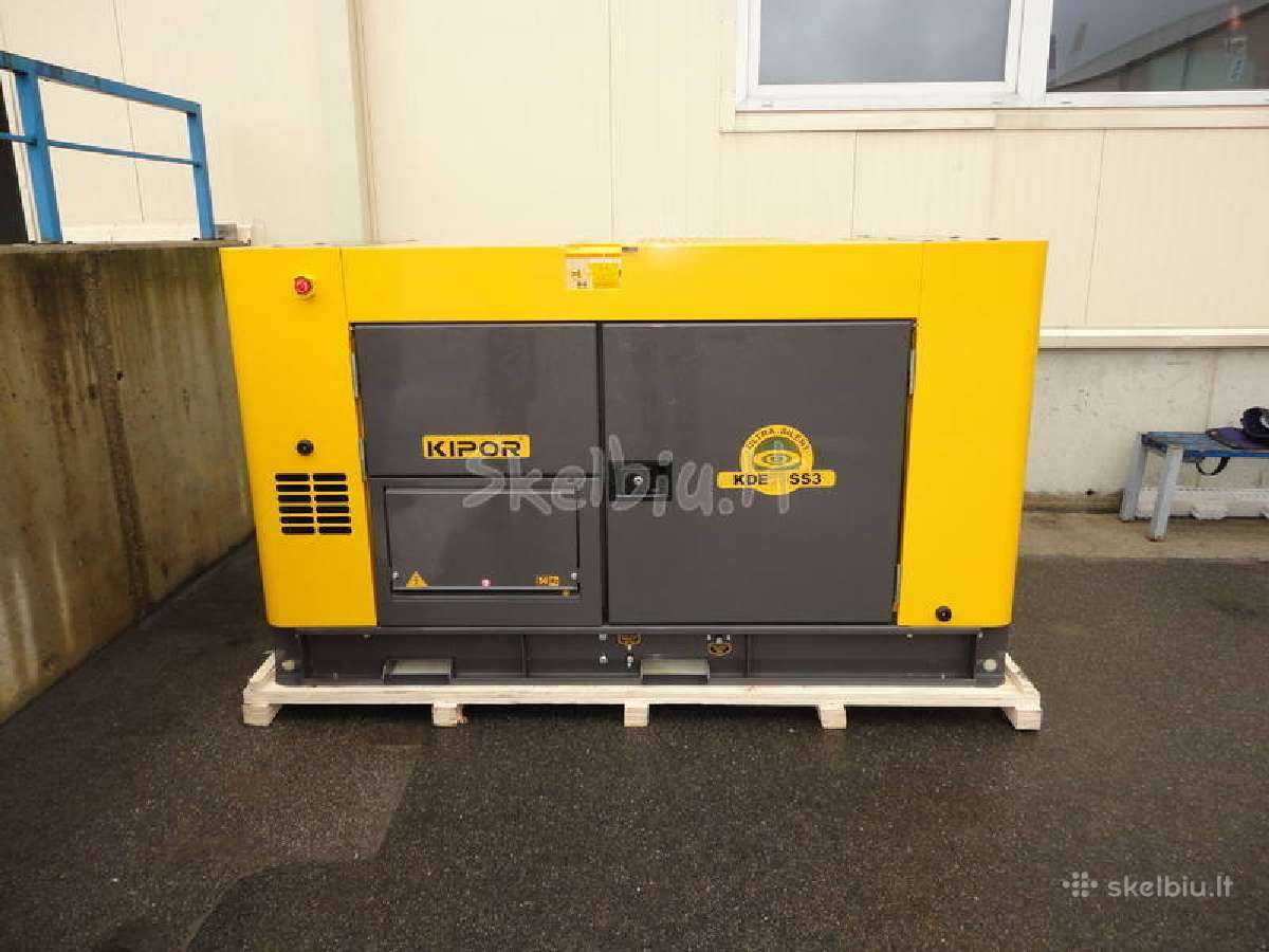 Nauji dyzeliniai generatoriai nuo 1,7 iki 64 kw - nuotraukos Nr. 9