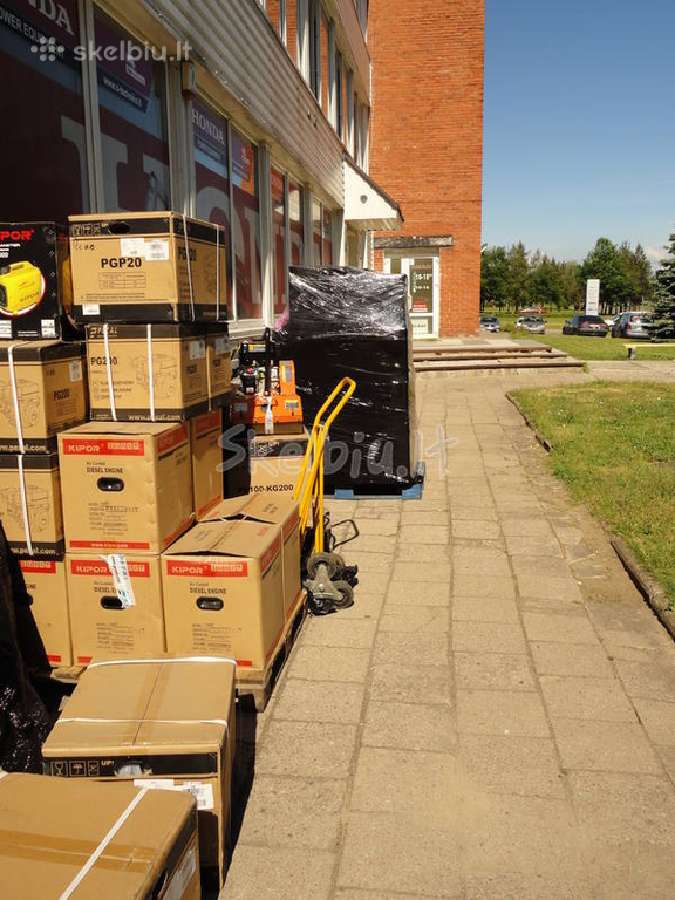 Nauji dyzeliniai generatoriai nuo 1,7 iki 64 kw - nuotraukos Nr. 10