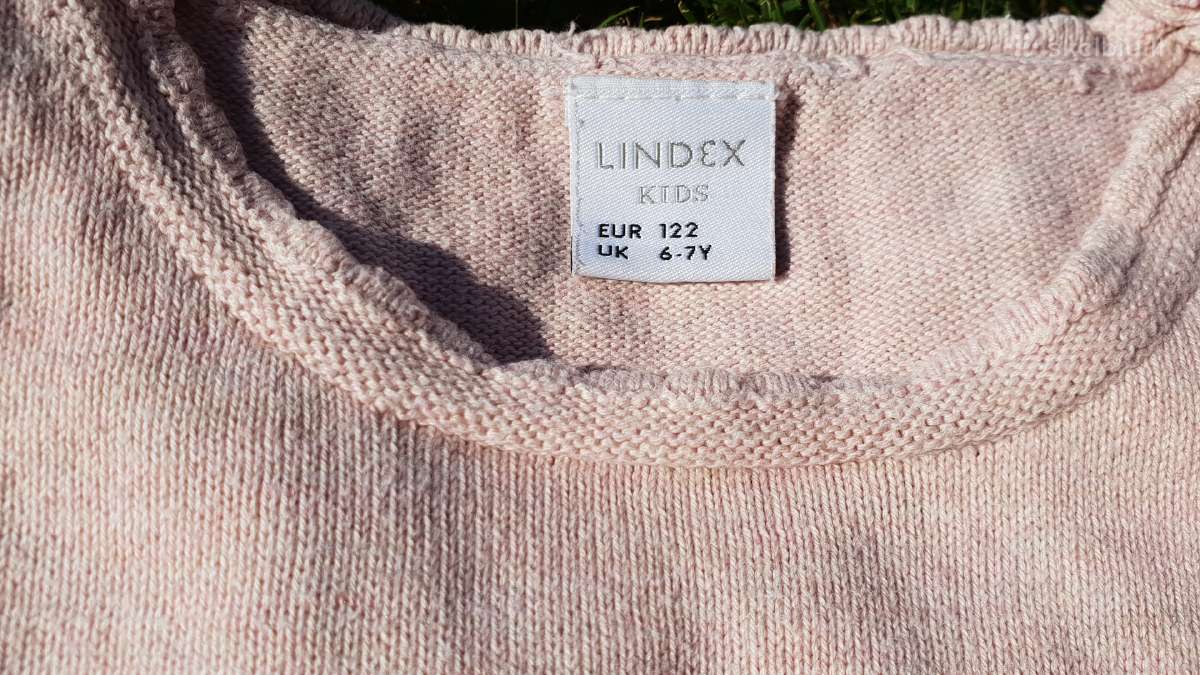 Lindex suknelė 6-7m mergaitei - nuotraukos Nr. 2