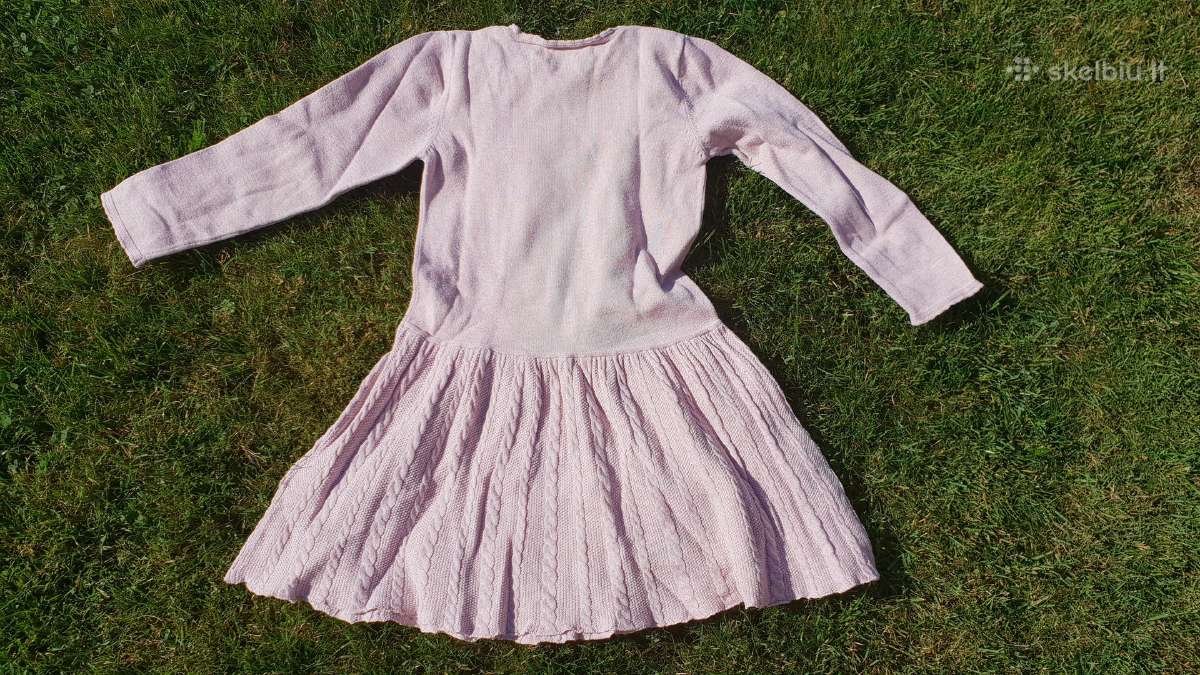Lindex suknelė 6-7m mergaitei - nuotraukos Nr. 3