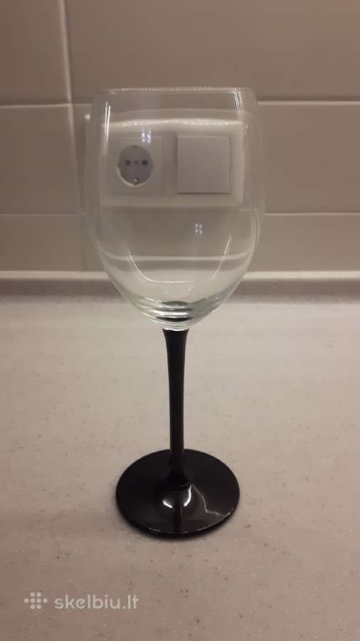 Vyno taurės Aurora Mirage, 330 ml, 6 vnt., naujos