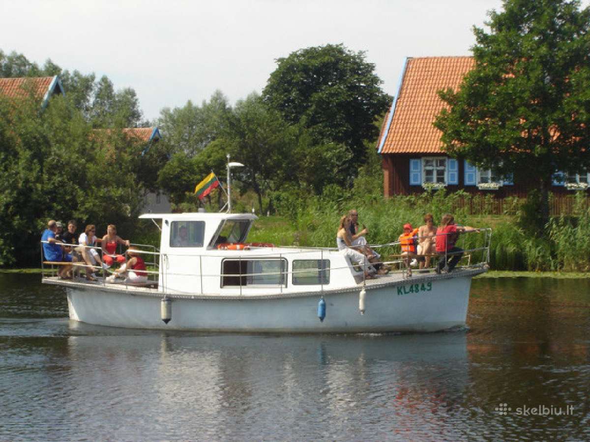 Parduodami laivai - nuotraukos Nr. 2