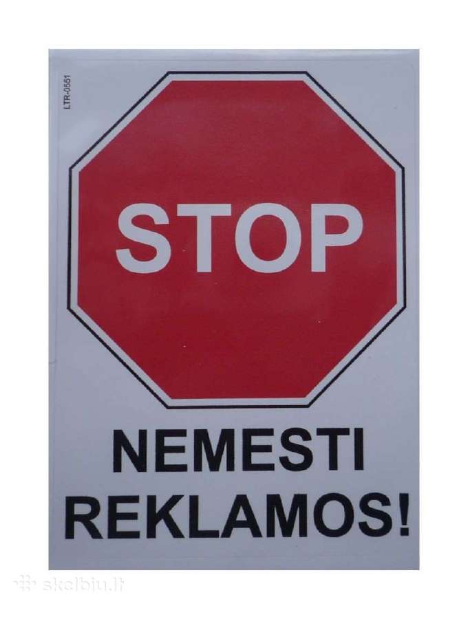 Įvairūs lipdukai - nuotraukos Nr. 18