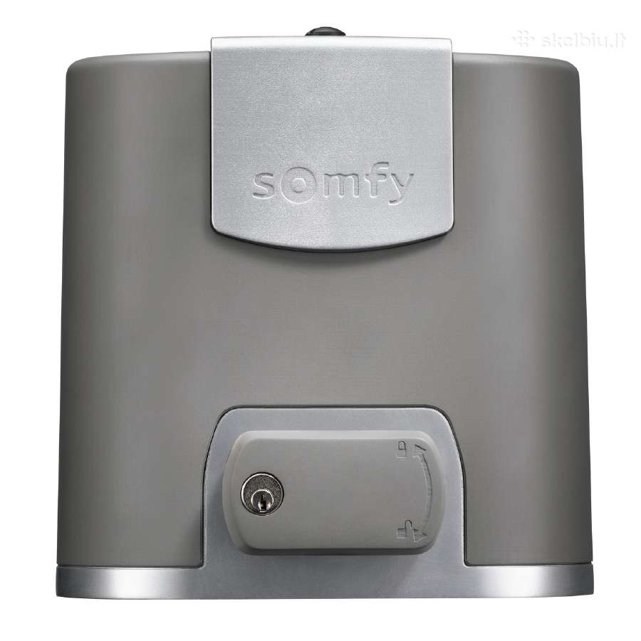 Nuslenkamų vartų automatika Somfy (prancūzų gam.)