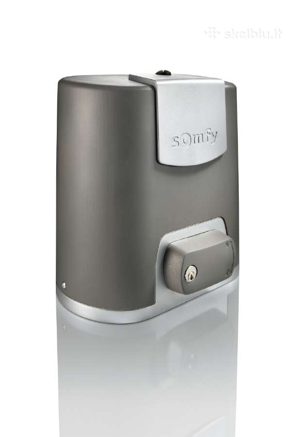 Nuslenkamų vartų automatika Somfy (prancūzų gam.) - nuotraukos Nr. 2