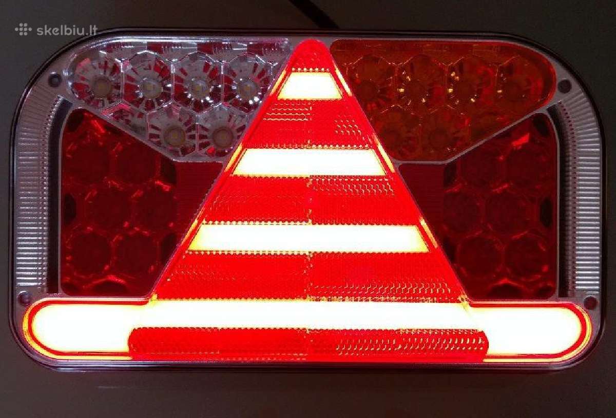 LED galiniai priekabos žibintai - nuotraukos Nr. 5