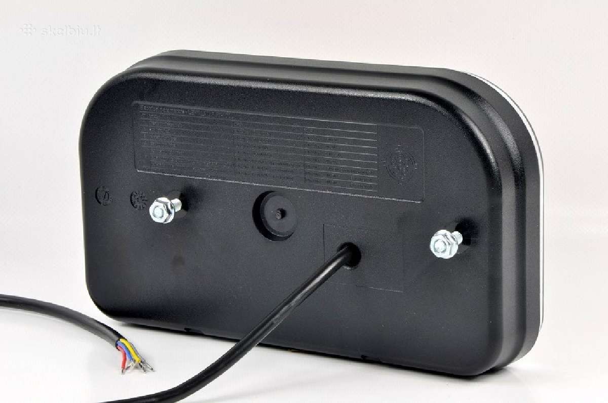 LED galiniai priekabos žibintai - nuotraukos Nr. 8