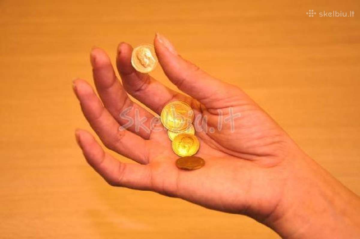 Perku auksines ir sidabrines monetas - nuotraukos Nr. 2