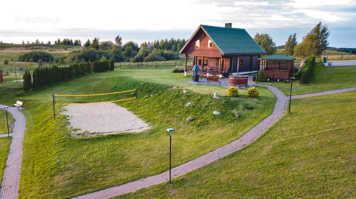 Triovilla Sodyba,pirtis,kubilas 15 Km Nuo Vilniaus - nuotraukos Nr. 3