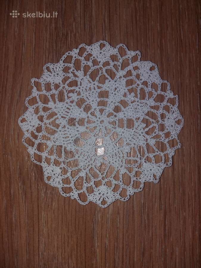 Nertos servetėlės 10 cm