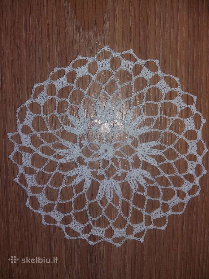 Nertos servetėlės 14 cm - nuotraukos Nr. 3