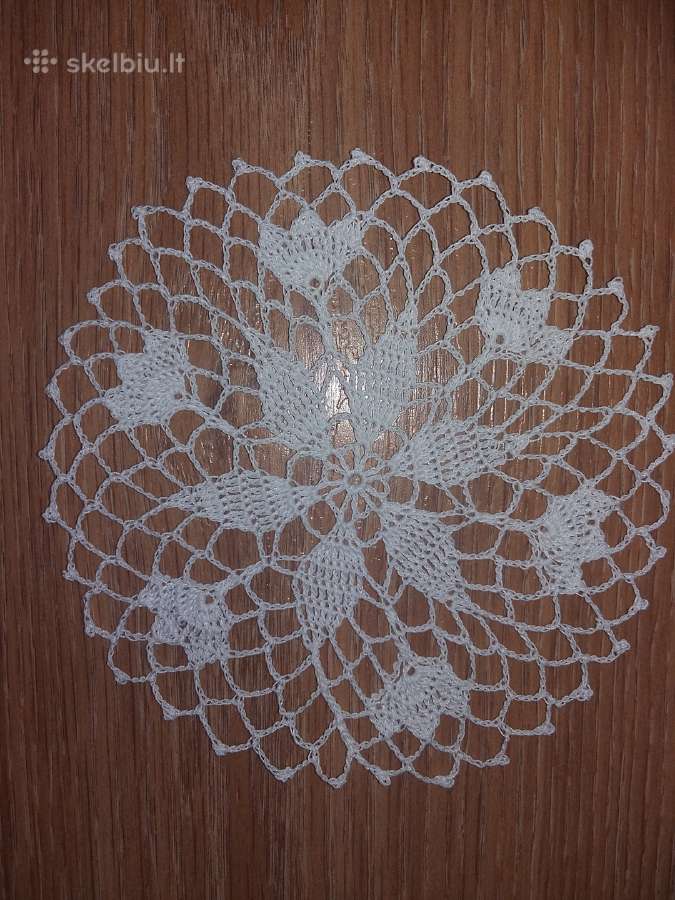 Nertos servetėlės 14 cm - nuotraukos Nr. 4