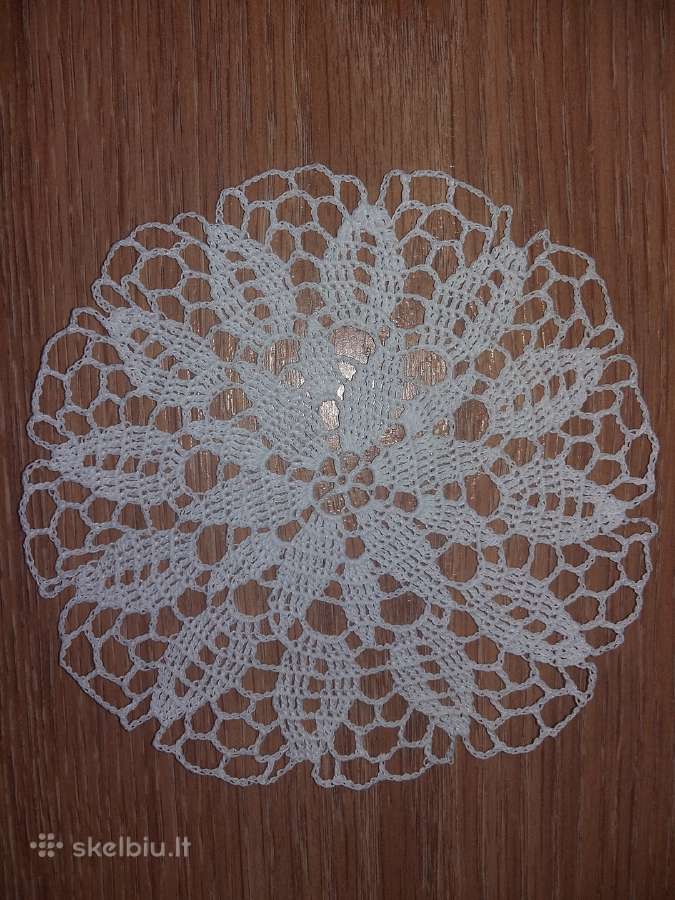 Nertos servetėlės 14 cm - nuotraukos Nr. 5