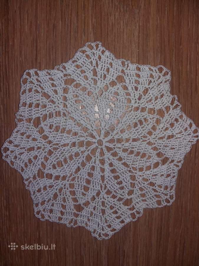 Nertos servetėlės 14 cm - nuotraukos Nr. 6
