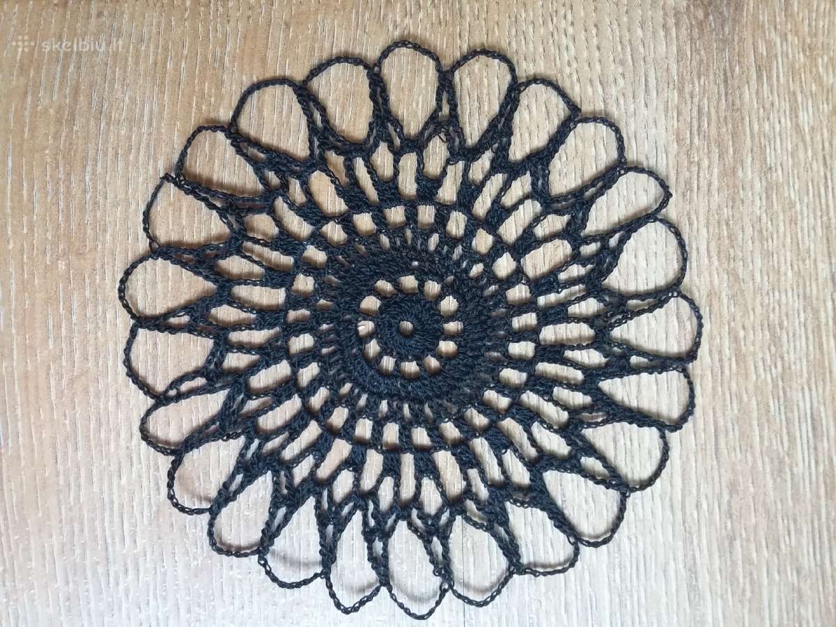 Nertos servetėlės 14 cm - nuotraukos Nr. 8