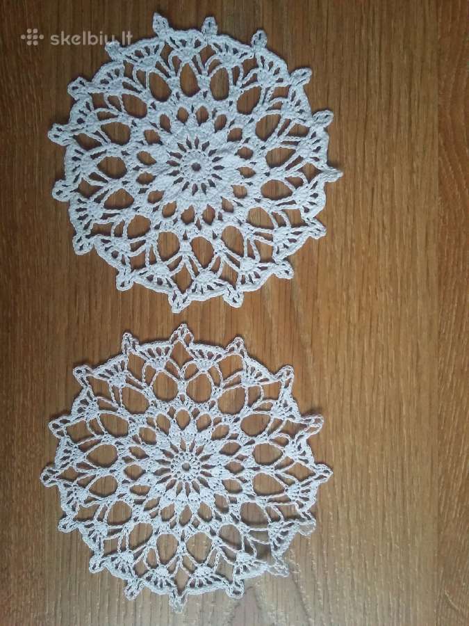 Nertos servetėlės 14 cm - nuotraukos Nr. 9
