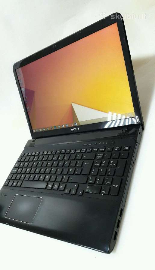 Pirksiu Sony Vaio Sve1513 nesiojamaji kompiuteri