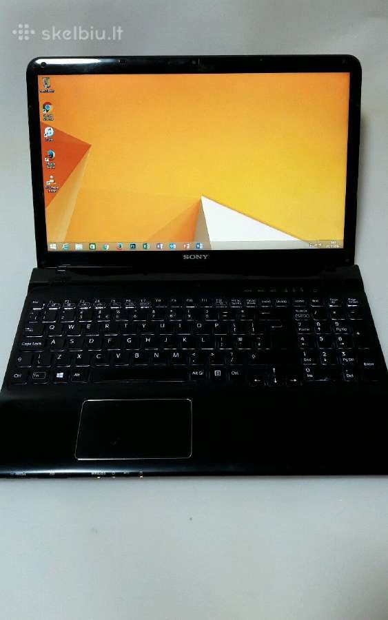 Pirksiu Sony Vaio Sve1513 nesiojamaji kompiuteri - nuotraukos Nr. 2