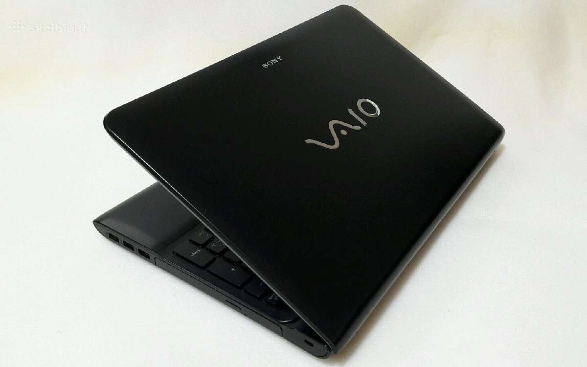 Pirksiu Sony Vaio Sve1513 nesiojamaji kompiuteri - nuotraukos Nr. 3