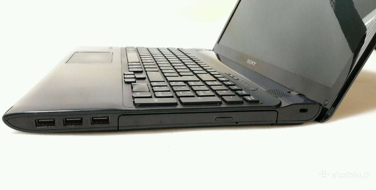 Pirksiu Sony Vaio Sve1513 nesiojamaji kompiuteri - nuotraukos Nr. 4