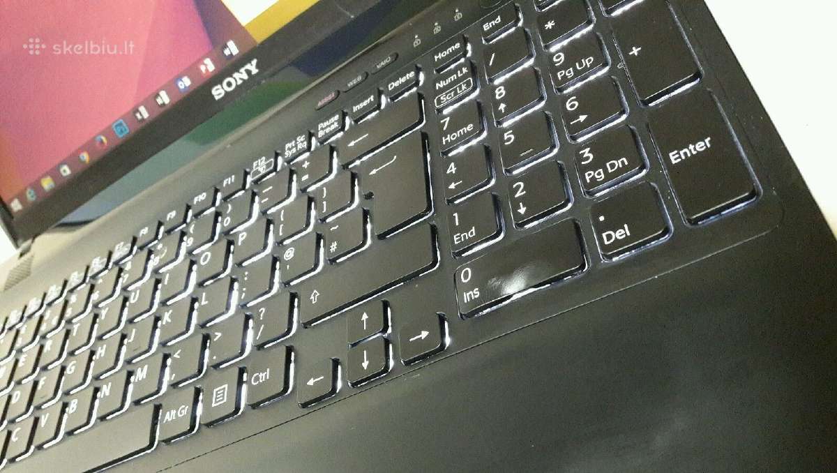 Pirksiu Sony Vaio Sve1513 nesiojamaji kompiuteri - nuotraukos Nr. 5