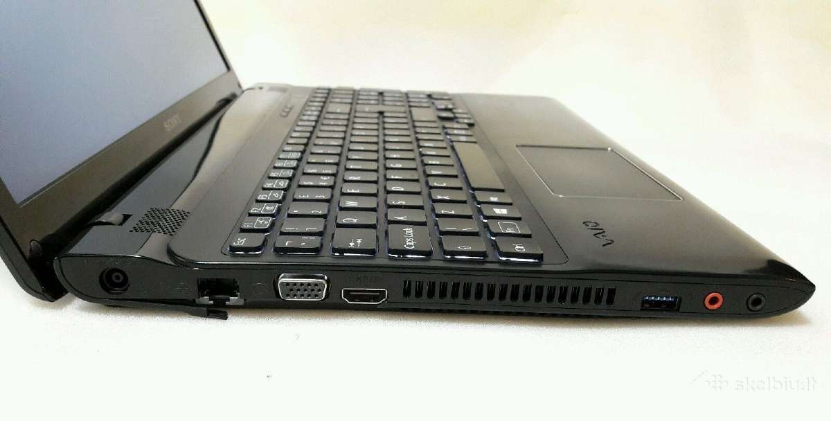 Pirksiu Sony Vaio Sve1513 nesiojamaji kompiuteri - nuotraukos Nr. 6