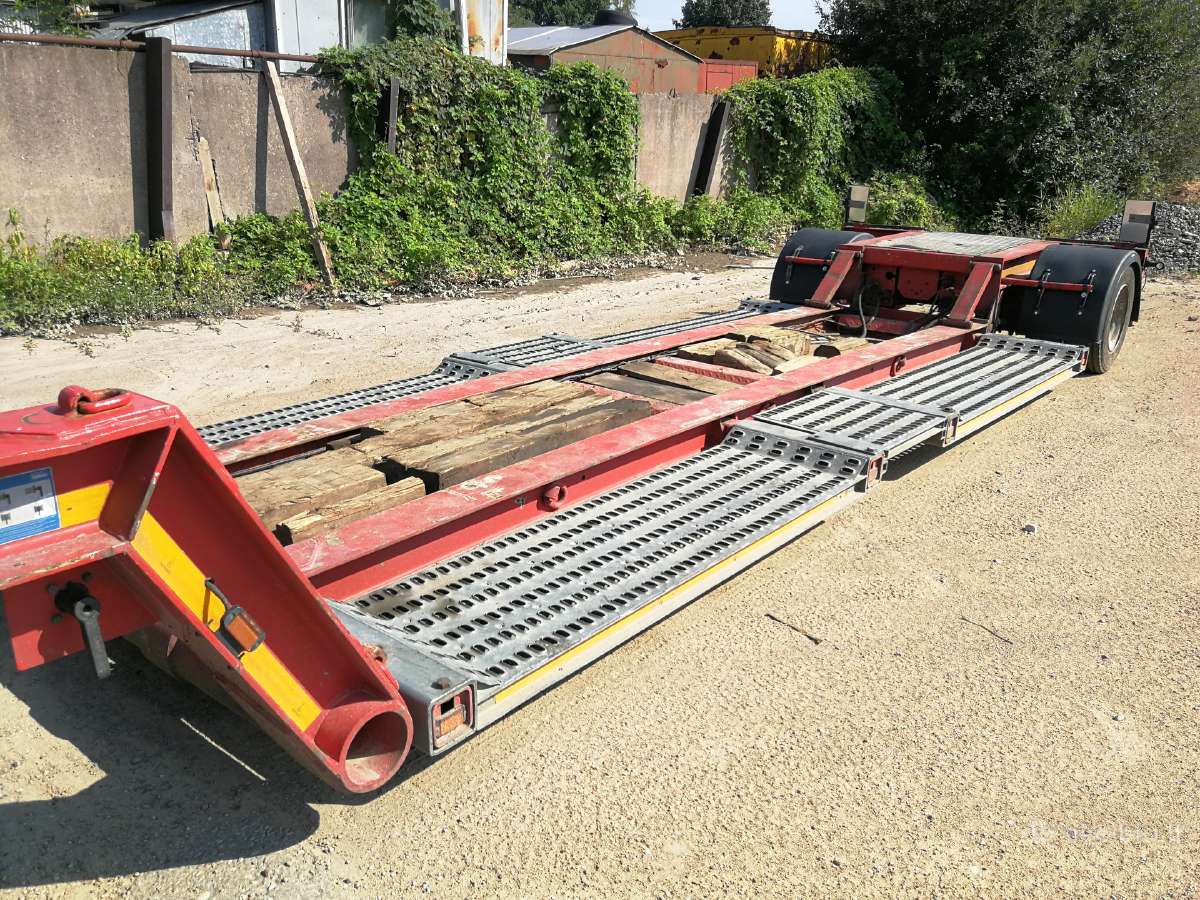 Kombainų transportavimas, žemagrindis tralas - nuotraukos Nr. 14