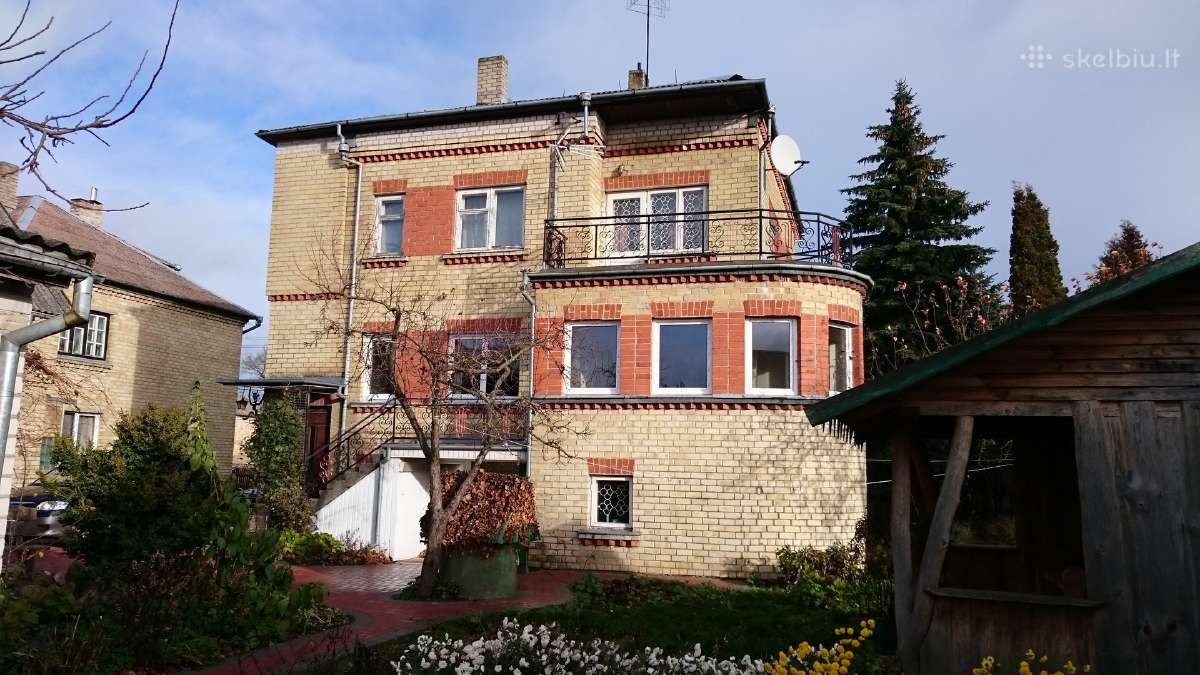 Parduodamas mūrinis namas miesto centre - nuotraukos Nr. 6