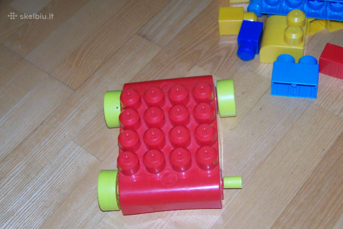 Mega Blocks naudotos kaladelės. - nuotraukos Nr. 3