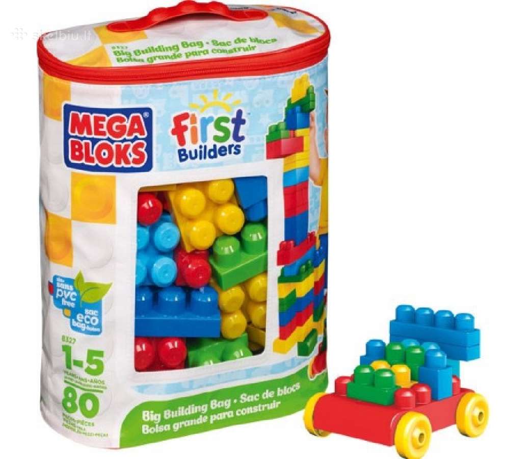Mega Blocks naudotos kaladelės. - nuotraukos Nr. 4