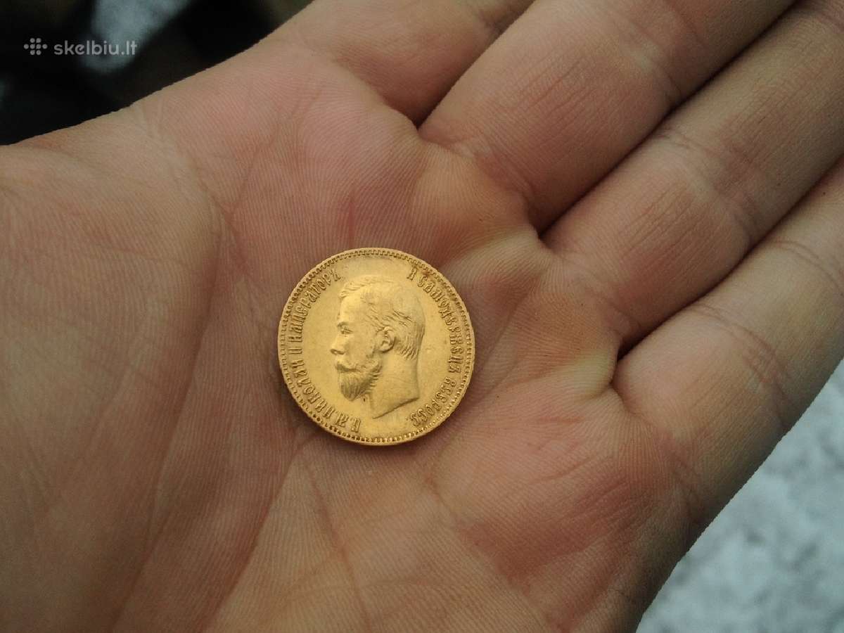 Brangiausiai perku auksines ir sidabrines monetas - nuotraukos Nr. 2