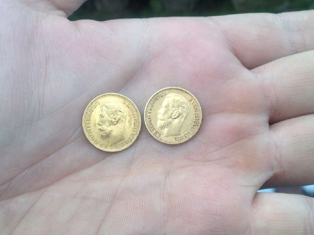 Brangiausiai perku auksines ir sidabrines monetas - nuotraukos Nr. 3