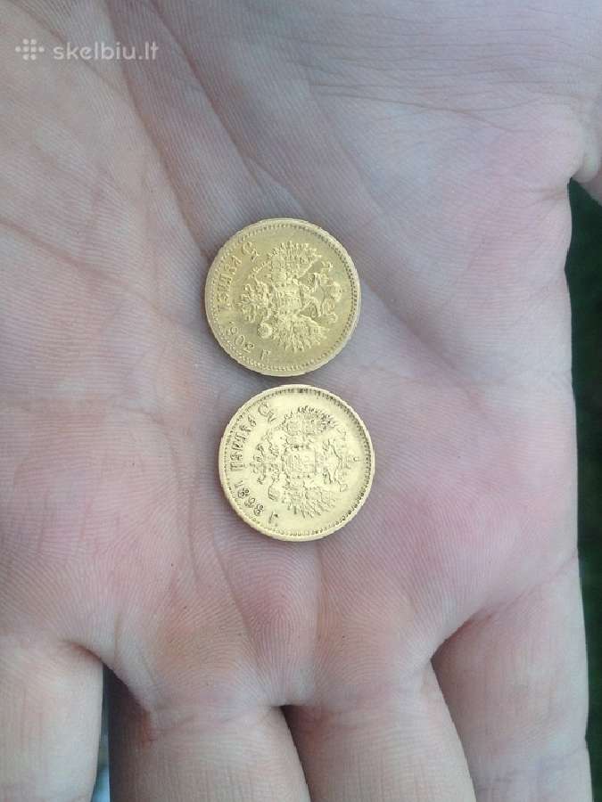 Brangiausiai perku auksines ir sidabrines monetas - nuotraukos Nr. 4