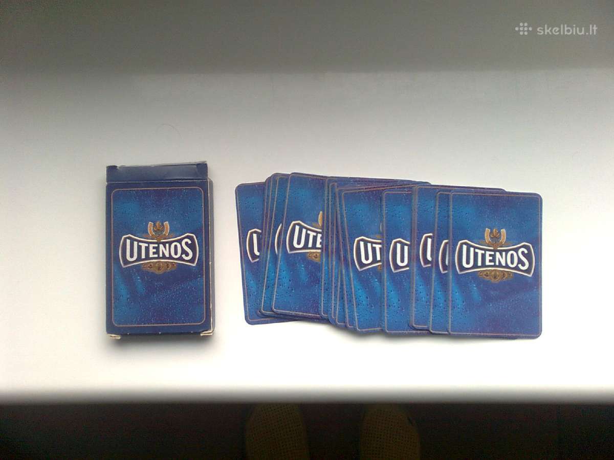 Utenos alaus kortos 1997 m. - nuotraukos Nr. 2